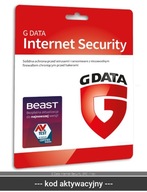 G Data Internet Security 3PC /1rok