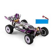 Wltoys 124019 RC Racing Car 1/12 auto 1batéria