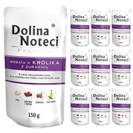 Dolina Noteci Premium Bogata w królika 10x150g