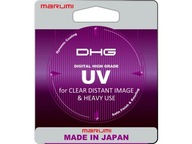 Filtr UV MARUMI DHG L390 72mm