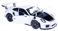 2016 PORSCHE 911 GT3 RS KOVOVÝ MODEL WELLY 1:24 BIELA