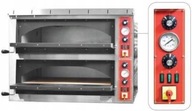 PIEC DO PIZZY 2-KOMOROWY 400V INVEST HORECA G-ML44