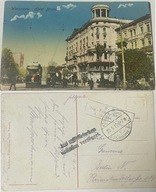 Warszawa Hotel Bristol Krakowskie Przedmieście 1916r.