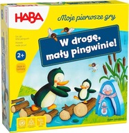 MOJE PIERWSZE GRY - W DROGĘ, MAŁY PINGWINIE!, HABA