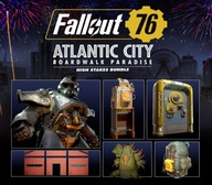 Balík Fallout 76 Atlantic City High Stakes Bundle DLC Steam Code Key