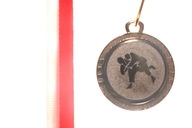 Medal fi 32mm zapasy judo