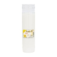 DÁLIA LIGHT 6 DB-OS MÉCSESTARTÓ UTÁNTÖLTŐ 22,5 CM – TARTÓS ÉGÉS 5 NAP