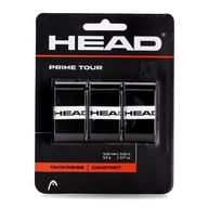 Omotávky na tenisové rakety HEAD Prime Tour 3 ks čierne 285621 OS