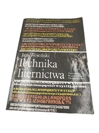 Technika liternictwa - J. Wojeński