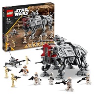 LEGO Star Wars Maszyna AT-TE Bitwa o Utapau 8 figurek Duży Zestaw - 1082 El