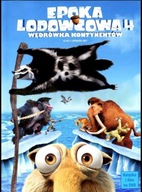 Film na płycie DVD - Epoka lodowcowa 4 wędrówka ko