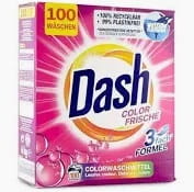 Dash color frische proszek do koloru 100 prań 6 kg