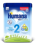Humana 2 ProBalance Mleko następne po 6. miesiącu 750 g