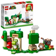 LEGO Super Mario 71406 Yoshiho darčekový dom - rozširujúca sada