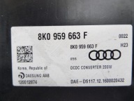 AUDI RS6 C7 4G STABILIZATOR di tensione 8K0959663F