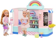 OUTLET Veľký obchod so sladkosťami pre bábiky Sweet Shop Glitter Girls Svetlo