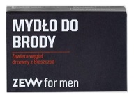 Zew For Men Mydło do brody z węglem drzewnym 85 ml