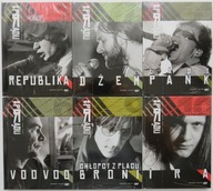 Republika , Ira , Voo Voo , Dżem , Lady Pank - Bez Prądu / 6 DVD (folia)