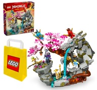 LEGO NINJAGO 71819 ŚWIĄTYNIA SMOCZEGO KAMIENIA 71819 + Torebka Prezentowa