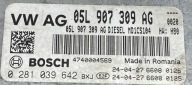 VW GOLF VIII 8 20- control unit computer of the engine ECU 05L907309AG