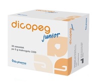 Dicopeg Junior saszetki 30 szt. bezsmakowy zaparcia jelita