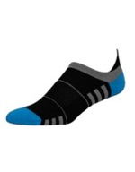 Ponožky JJW INMOVE Mini Fitness Deo 36-38;čierna-modrá