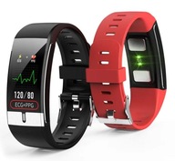 Smartband Smartwatch zegarek EKG temperatura