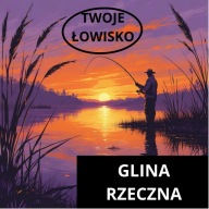 FOLYAMI HORGÁSZ AGYAG 24KG-OS HORGÁSZBOT