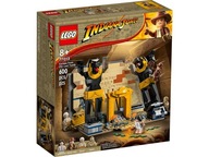 LEGO 77013 Indiana Jones Ucieczka z Zaginionego Gr