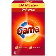 Gama Universal proszek do prania 3w1 130 prań 7,8kg DE