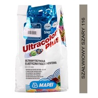 Fuga cementowa MAPEI Ultracolor Plus 5kg - kolor 116 szałwiowy szary
