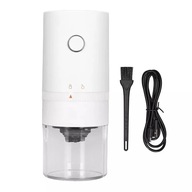 Elektrický mlynček Electric Coffee Grinder 13 W biely