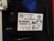 light rear part rear right VW CADDY 2015- below klape 2K1945096T