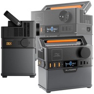 VÉSZHELYZETI TÖLTÉS HORDOZHATÓ ÁRAMELLÁTÓ ÁLLOMÁS ENERGIATÁROLÓ S300+