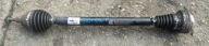 VW GOLF VI plus 1.6 TDI 09R semi-axis right