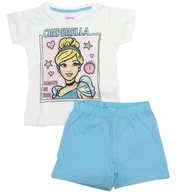 Detské letné pyžamo Princess Disney 122