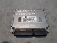 computer control unit of the engine SEAT ALTEA 1.6B 06A906033DA 5WP4023303