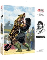 Komiksová  : Thorgal The Black Galley / Czarna Galera 1000 - PUZZLE