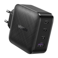 UGREEN ŁADOWARKA SIECIOWA GaN 65W 1x USB 3x USB C PD SZYBKIE ŁADOWANIE