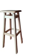 TÖMÖR fa szék 80cm bárszék HOKER válltáska ZYDEL SZÉK