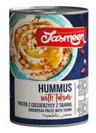 Hummus z cieciorki, humus, tahina 380g Jasmeen