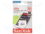 Karta pamięci SanDisk Ultra micro SD SDXC 64GB