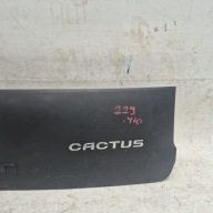 CITROEN C4 CACTUS 14- cap bonnet boot 9801855280