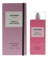 Notebook Peony & White Musk for Her EDT W 100ml fólia
