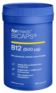 ForMeds BICAPS VITAMIN B-12 METYLKOBALAMIN Energia Nervový systém B12