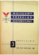 Wojskowy Przegląd Historyczny 3 Rok XXVII Warszawa