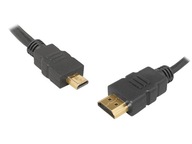 KABEL PRZEWÓD HDMI - MICRO HDMI 3M 4K FULL HD V1,4