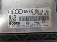 AUDI A4 B7 computer control unit 0281012723 03G906016JA