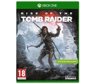 XBOX ONE RISE OF THE TOMB RAIDER PL / AKCJA