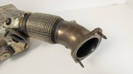 BMW X4 G02 8477085 8477081 catalyst DPF B57D30T2 B57D30N M40D